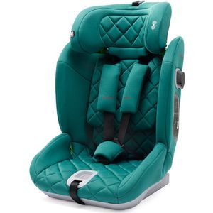 Baby Mix - Autostoel - i-Size - Verstelbare hoofdsteun - Donkergroen - Veilig - Comfortabel - Isofix - Geschikt voor baby's - Peuters - Ergonomisch