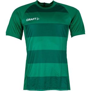 Craft Progress Graphic SS Shirt Heren  Sportshirt - Maat XXL  - Mannen - groen