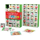 Eurographics puzzel Sweet Christmas Advent Calendar 24 puzzels