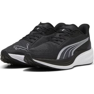 PUMA Darter Pro Unisex Sportschoenen - Puma Black-Puma White - Maat 43