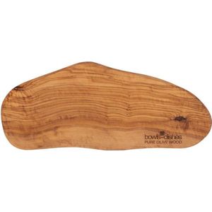 Bowls and Dishes Pure Olive Wood olijfhouten Borrelplank | Tapasplank | Serveerplank 25 t/m 30 cm - Kerst tip!