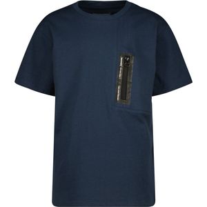Raizzed Haruki Jongens T-shirt - Dark Blue - Maat 116