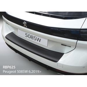 RGM ABS Achterbumper beschermlijst passend voor Peugeot 508 SW II 2019- Zwart
