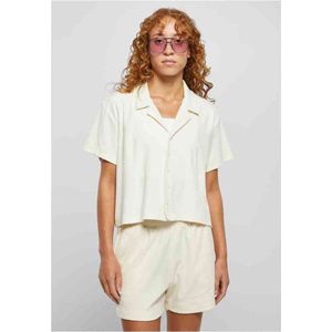 Urban Classics - Towel Resort Blouse - 3XL - Wit