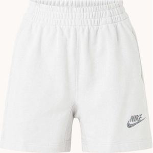 Nike Sweatshorts met steekzakken - Grijs - Maat XL