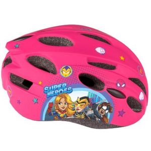 Disney Fietshelm Avengers Junior Polycarbonaat Roze Mt 52-56