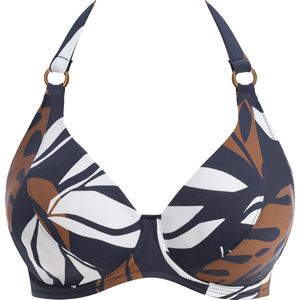 Fantasie Lake Orta UW Halter Bikini Top Dames Bikinitopje - Maat 70I (EU)