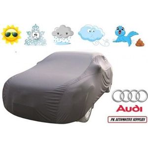 Bavepa Autohoes Grijs Polyester Stretch Geschikt Voor Audi Q5 2009-