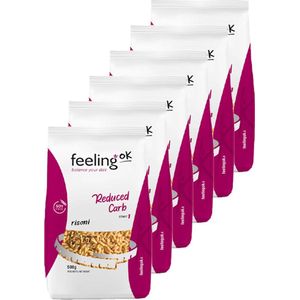 Feeling OK | Proteïne Rijst | 500g | 6 stuks | 6 x 500 gram