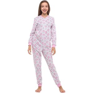 Jumpsuit - Meisjes - Lange Mouwen - Zachte Katoen