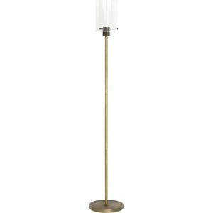 Light & Living Vloerlamp Vancouver - Antiek Brons - Ø25cm - Modern - Staande lamp voor Woonkamer - Slaapkamer