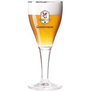Gouverneur Speciaalbierglas, Voetglas 25cl