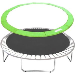 Trampoline Rand Afdekking Groen 305 cm - AP Sport - Veiligheid en Bescherming