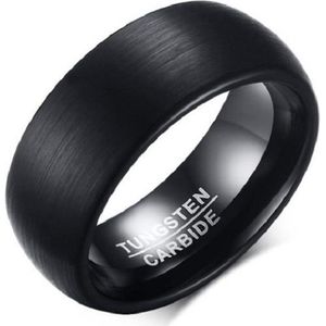 Schitterende Uni Wolfraamcarbide Ring 20.00 mm. (maat 63) model 93