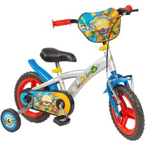 Toimsa Bikes En71 Superthings 12´´ Fiets Veelkleurig 24 Months-4 Years Jongen