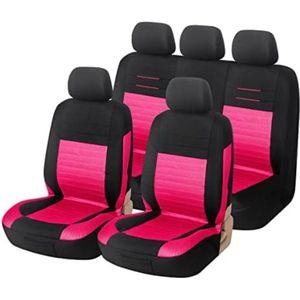 Auto Accessories Interieur - Auto Accessoires Decoratie - Zwawrt/Roze