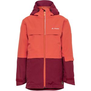 Vaude Snow Cup 3 In 1 Ii Junior Jack Met Capuchon Rood 122-128 cm Jongen