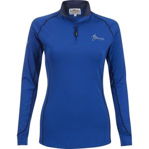Lemieux Trainingsshirt Climate Layer Blauw - l