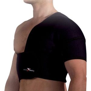 Precision Schoudersteun Links Neopreen/nylon Zwart Maat S