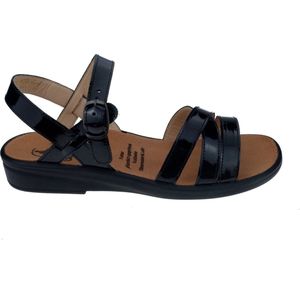Ganter Sonnica - dames sandaal - zwart - maat 37.5 (EU) 4.5 (UK)
