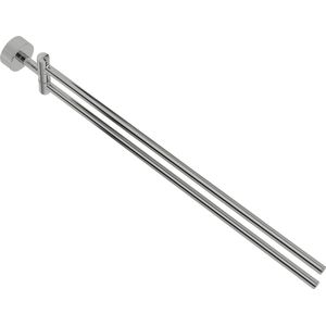 Plieger Murcia Handdoekhouder 2-arms - Inox