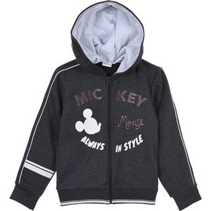 Mickey Mouse - Hoodie - Zwart - 8 jaar - 128cm