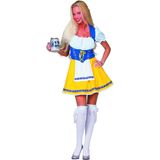 Dirndl Geel/Blauw - Maat 44