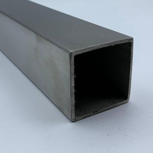 RVS Vierkante Buis (Koker) - 100x100x3mm, 500mm
