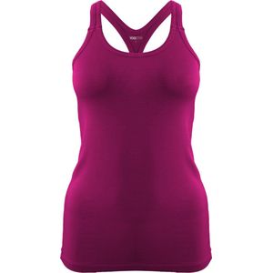 Yoga-Racerback ""ala"" - raspberry M Loungewear shirt YOGISTAR