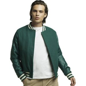 Superdry Vintage Varsity Bomber Jasje Grijs L Man