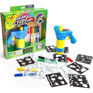 Crayola - Color Spray Easy - Hobbypakket - Handmatige Airbrush Voor Kinderen