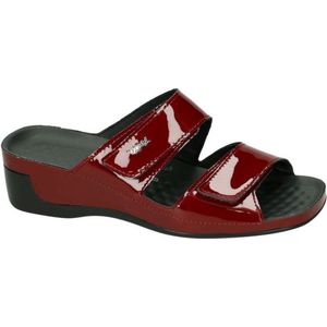 Vital -Dames - bordeaux - slippers & muiltjes - maat 41