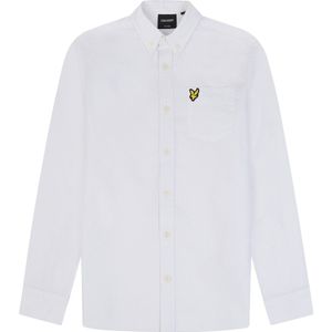 Lyle & Scott Blouse Oxford - Wit