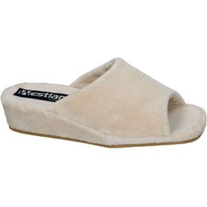 Westland -Dames -  beige - slippers & muiltjes - maat 40
