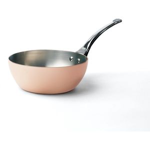 DeBuyer Prima Matera koperen sauteuse 24cm inductie