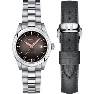 Tissot - T-my - Analoge Horloge - Zilver - Roestvrijstaal - Automatisch