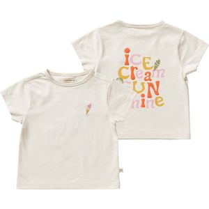 Ice and Sun T-shirt voor meisjes | Maat 80 t/m 140 | Your Wishes
