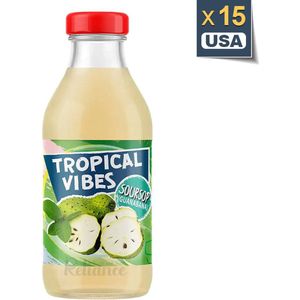 Tropical Vibes Soursop Original - 15x30cl - Zuurzak sap