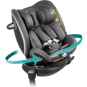 BabyAuto autostoel Muugi I - Size - 40-150 cm/ 0-36 kg/ 0-12 jaar - kleur grijs