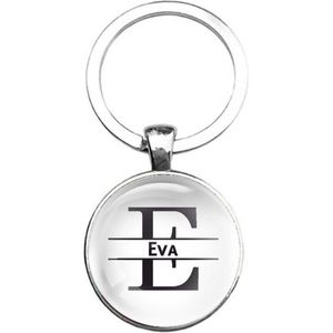 Sleutelhanger Glas - Eva