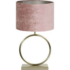 Light and Living tafellamp - roze - metaal - SS104912