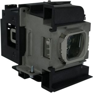 Beamerlamp geschikt voor de PANASONIC PT-AR100E beamer, lamp code ET-LAA110. Bevat originele NSHA lamp, prestaties gelijk aan origineel.