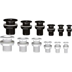 Trudesign skin fitting domed BSP 2 white