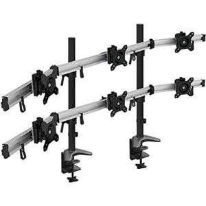 Gratyfied - monitor arm 3 schermen - monitorarm voor laptop - laptoparmstandaard