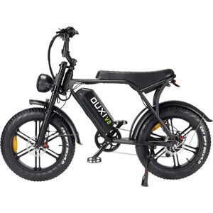 Ouxi V8 2.0 E-bike 250Watt motorvermogen topsnelheid 25 km/u 20” banden 7 versnellingen vernieuwd lcd scherm actieradius tot 60 km