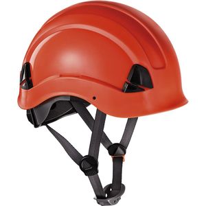SIR SAFETY EVEREST Veiligheidshelm Hi Vis Oranje Bouwhelm - Elektrische Isolatie - Met Kinband - Schroefratel