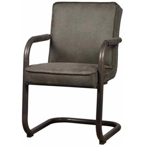 Volano Armstoel - Bull anthracite