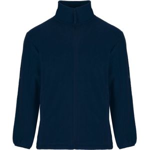 Donker Blauw Premium Fleece unisex vest Roly Artic maat XXXXL