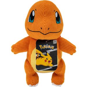Pokémon Corduroy Pluche - Charmander 20 cm knuffel speelfiguur