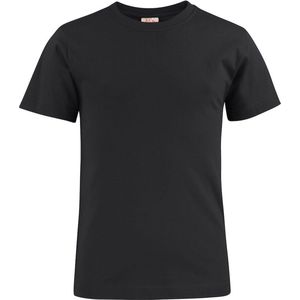 Printer HEAVY T-SHIRT JUNIOR 2264015 - Zwart - 110/120